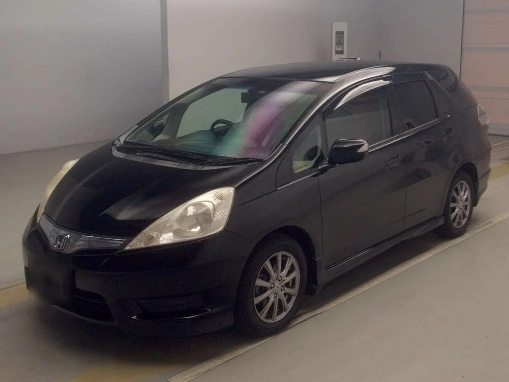 Honda Fit Shuttle GP2 2011